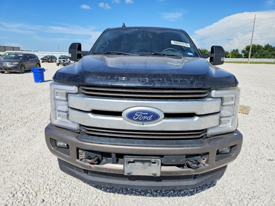 2019 FORD F350 SUPER DUTY SUPER DUTY 5