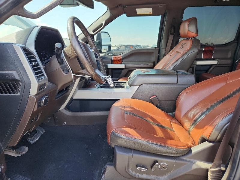 2019 FORD F350 SUPER DUTY SUPER DUTY 7