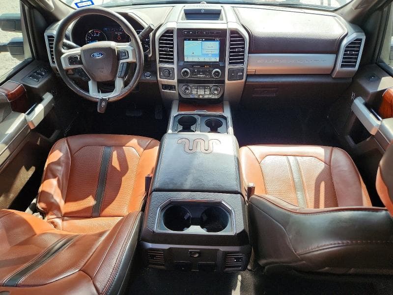 2019 FORD F350 SUPER DUTY SUPER DUTY 8
