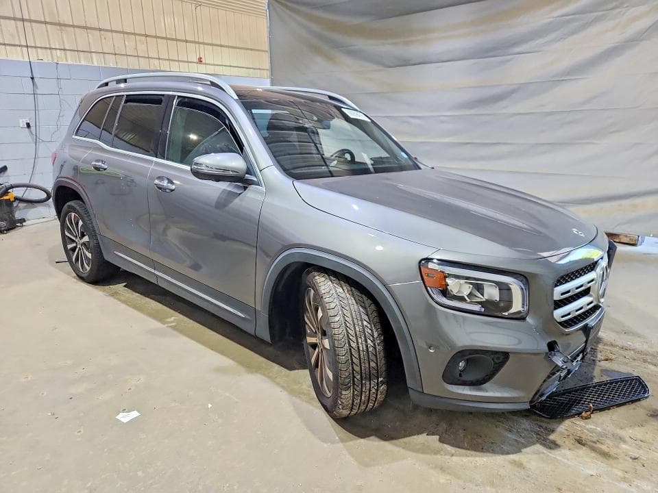 2021 MERCEDES-BENZ GLB 250 4MATIC 4