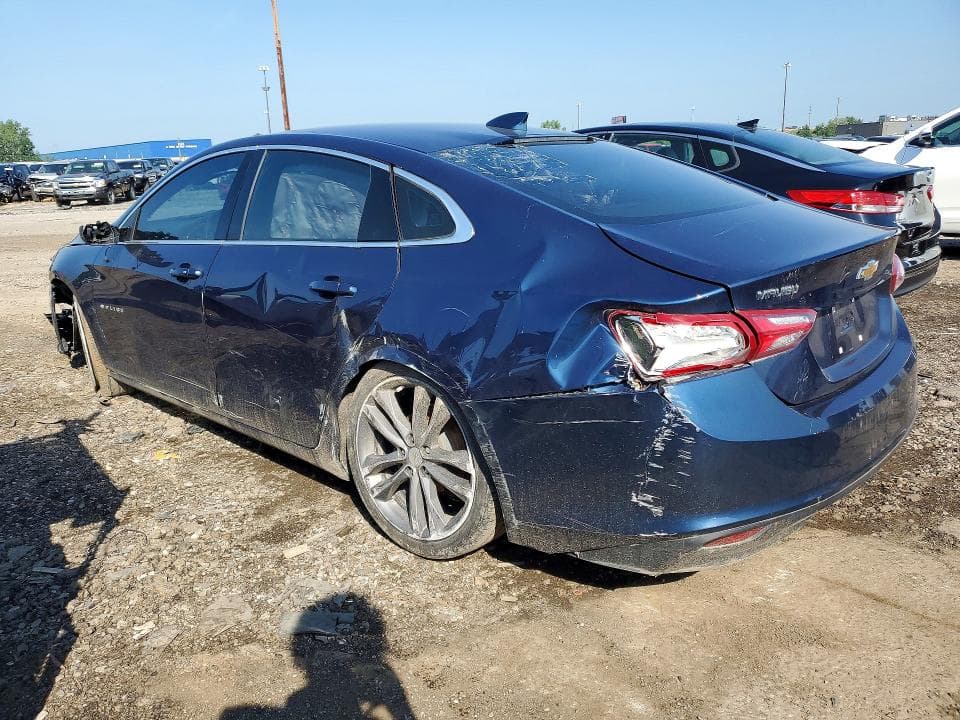 2022 CHEVROLET MALIBU LT LT 2