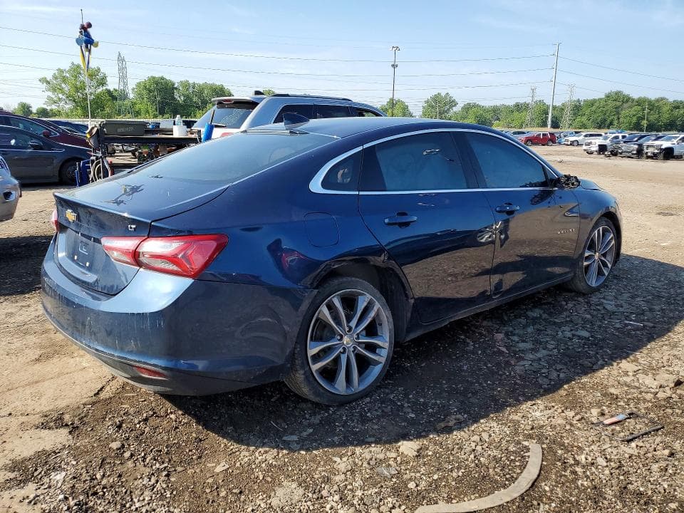 2022 CHEVROLET MALIBU LT LT 3