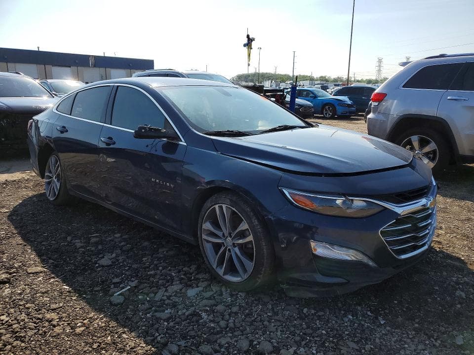 2022 CHEVROLET MALIBU LT LT 4