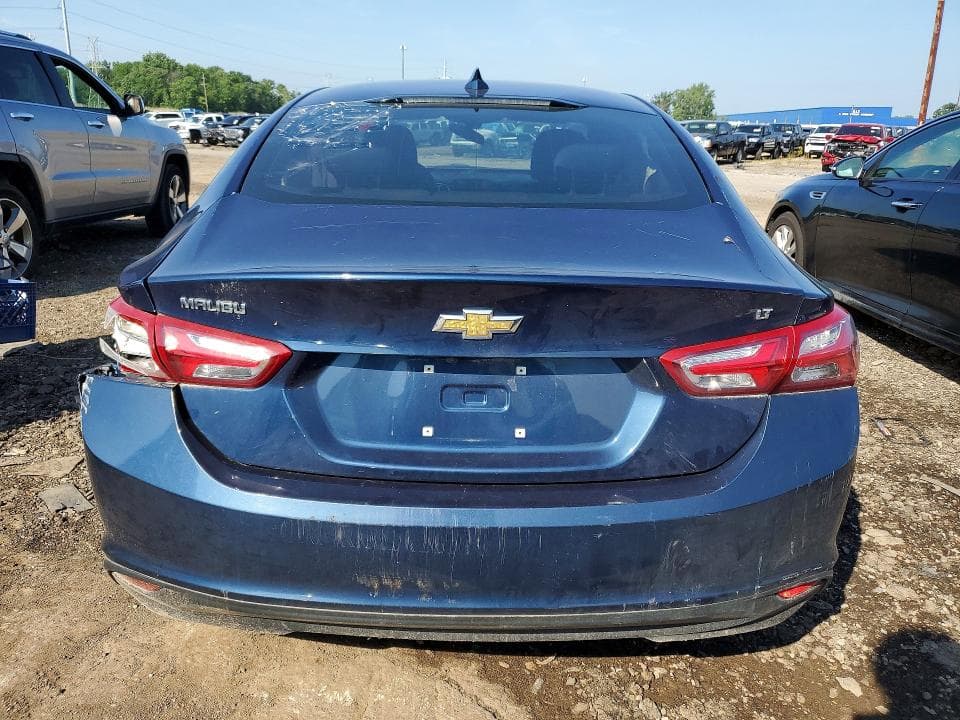 2022 CHEVROLET MALIBU LT LT 6