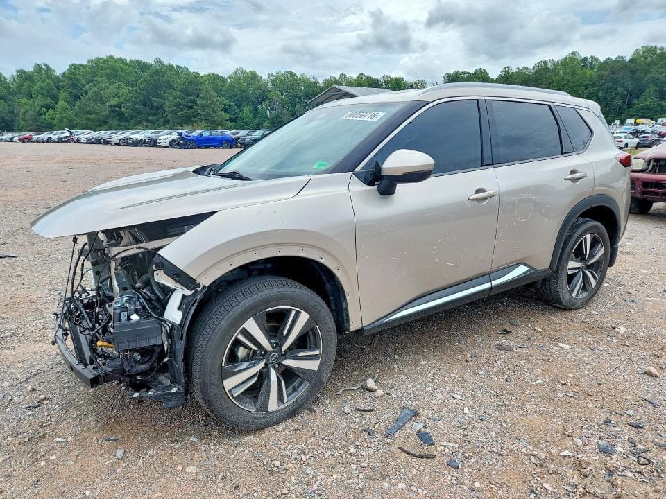 2023 NISSAN ROGUE SL - 1