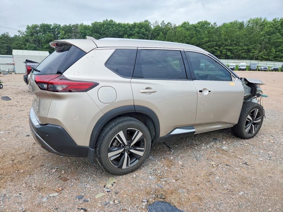 2023 NISSAN ROGUE SL 3