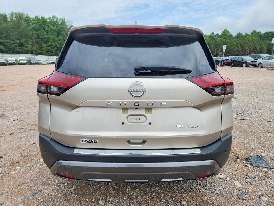2023 NISSAN ROGUE SL 6