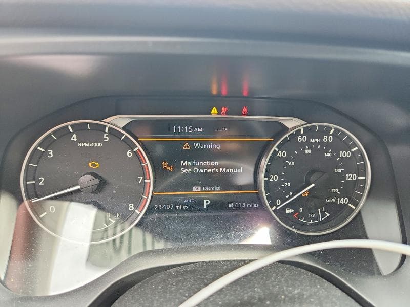 2023 NISSAN ROGUE SL 9
