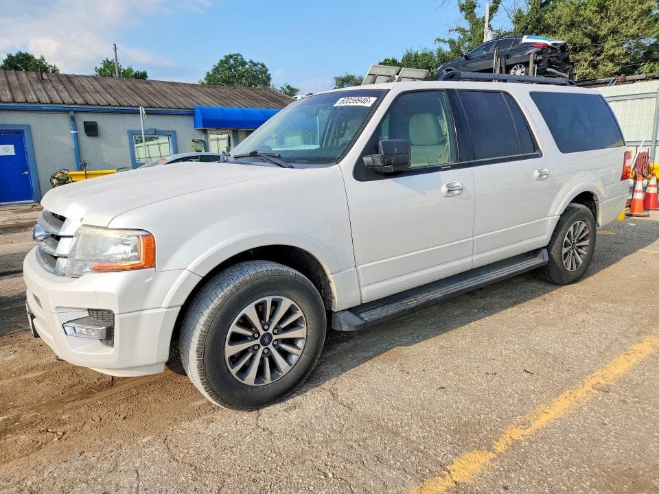 2017 FORD EXPEDITION EL XLT EL XLT - 1