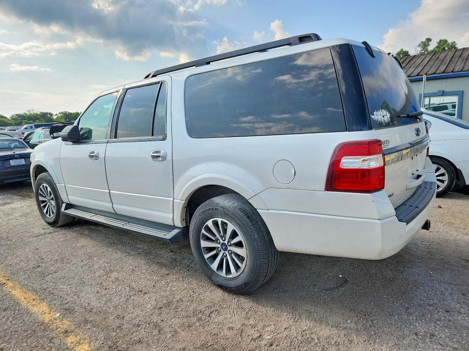 2017 FORD EXPEDITION EL XLT EL XLT 2