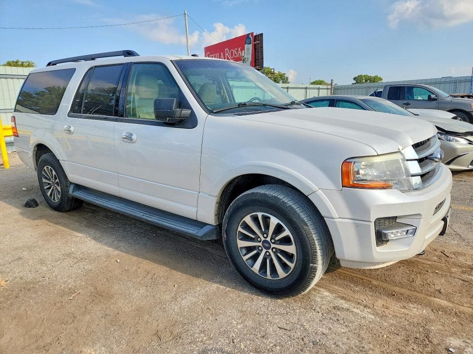 2017 FORD EXPEDITION EL XLT EL XLT 4