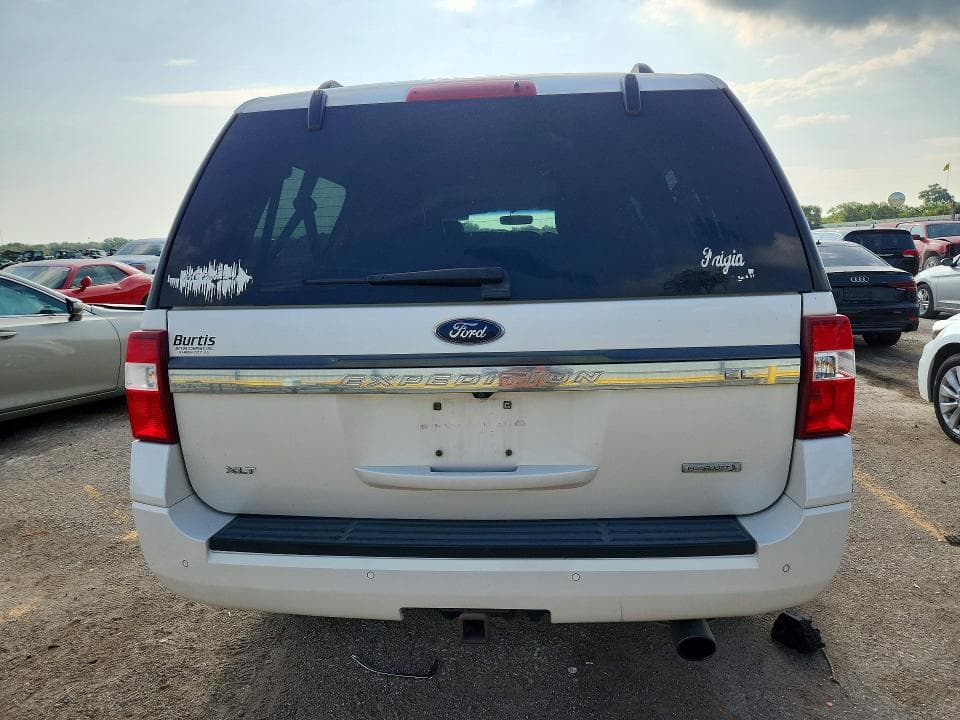 2017 FORD EXPEDITION EL XLT EL XLT 6