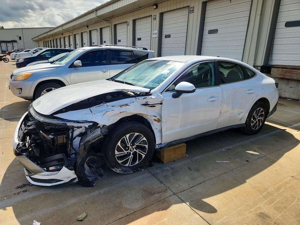 2026 HYUNDAI SONATA HYBRID BLUE BLUE - 1