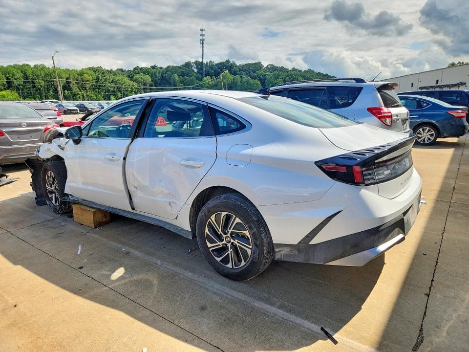 2026 HYUNDAI SONATA HYBRID BLUE BLUE 2