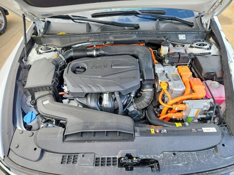 2026 HYUNDAI SONATA HYBRID BLUE BLUE 11