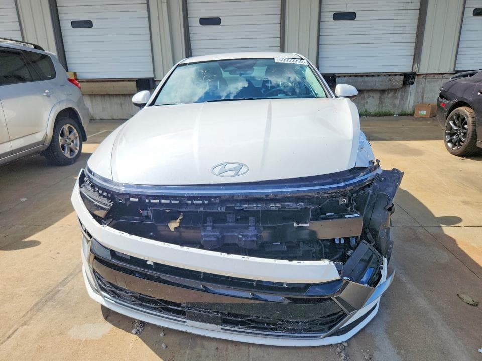2026 HYUNDAI SONATA HYBRID BLUE BLUE 5