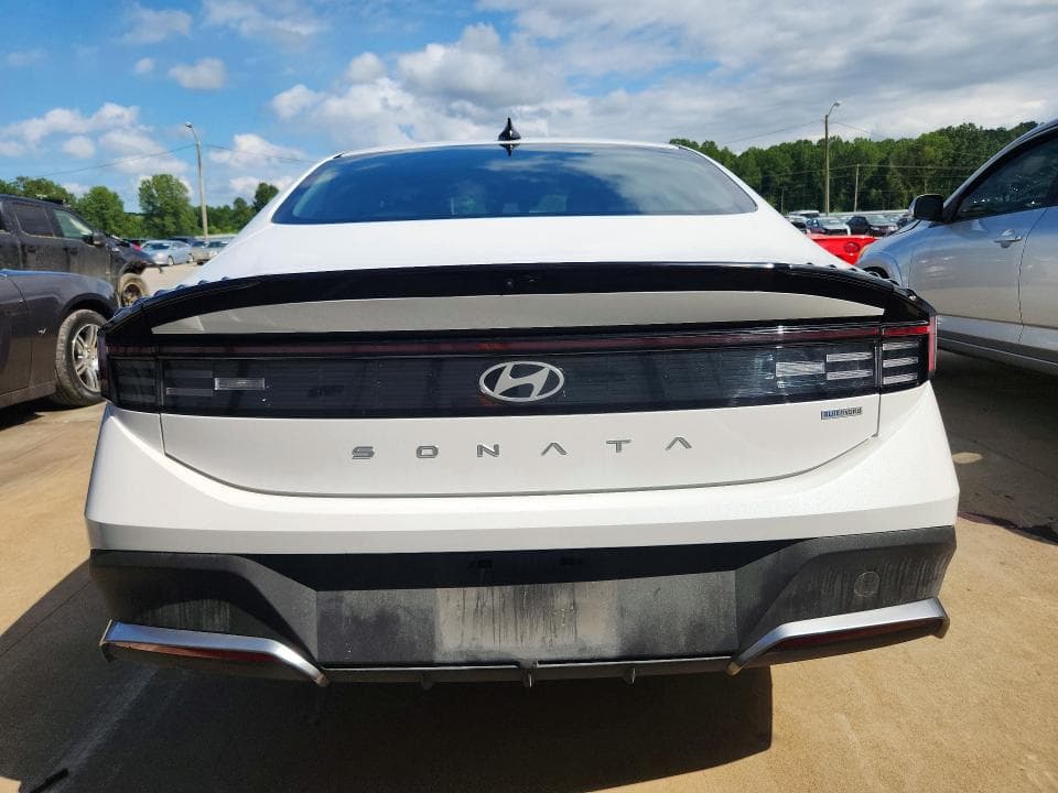 2026 HYUNDAI SONATA HYBRID BLUE BLUE 6