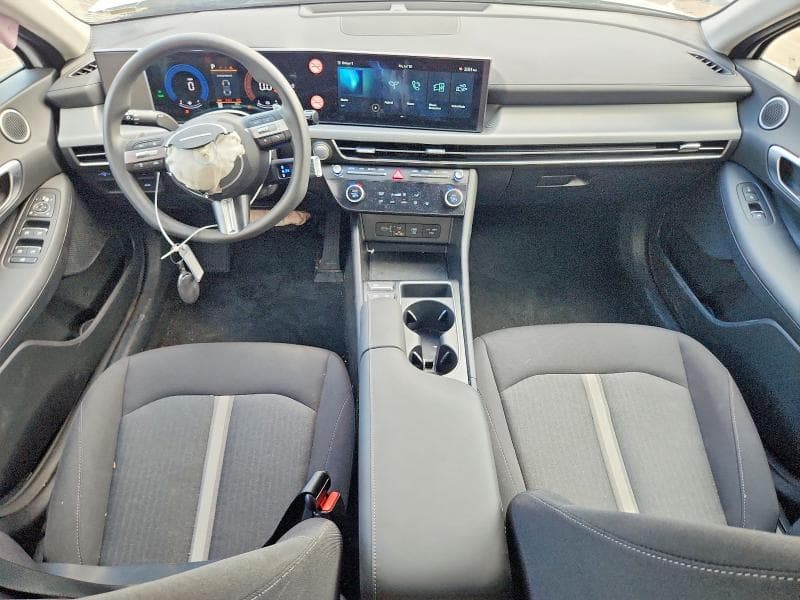 2026 HYUNDAI SONATA HYBRID BLUE BLUE 8