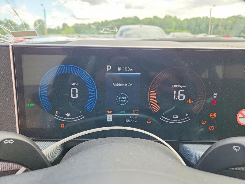 2026 HYUNDAI SONATA HYBRID BLUE BLUE 9