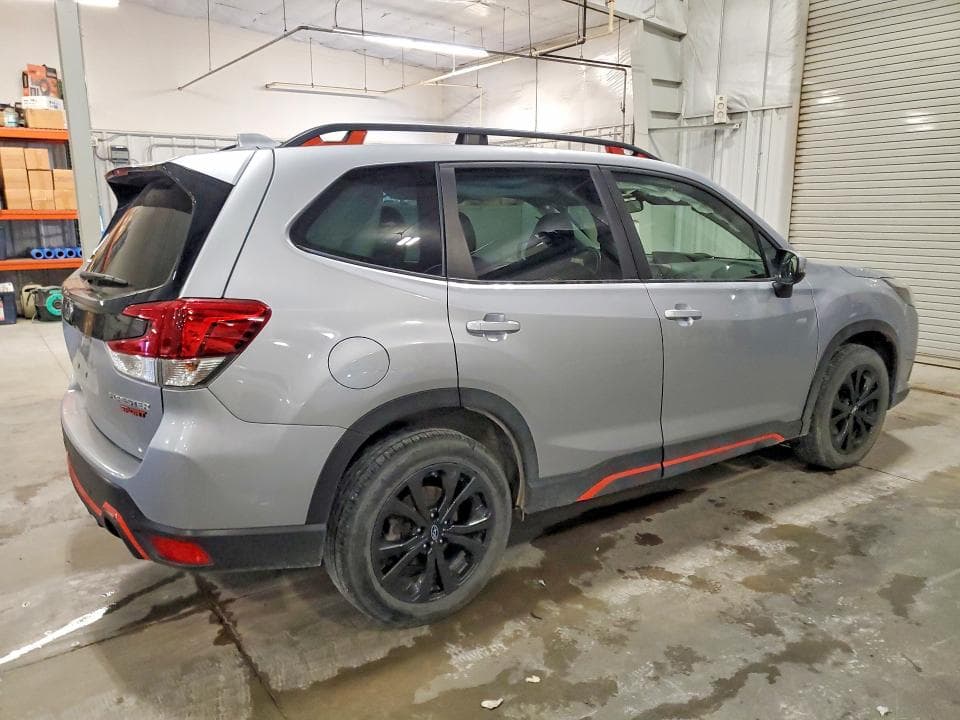 2023 SUBARU FORESTER SPORT 3