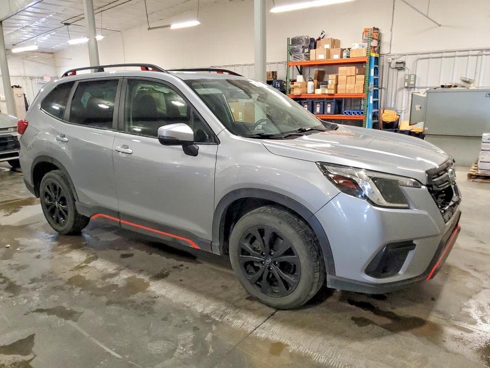 2023 SUBARU FORESTER SPORT 4