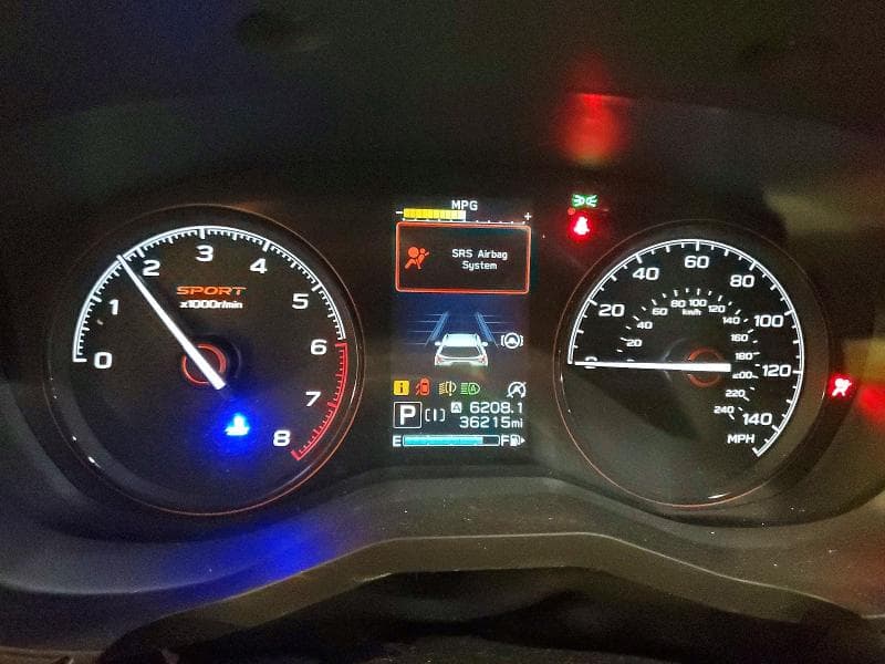 2023 SUBARU FORESTER SPORT 9