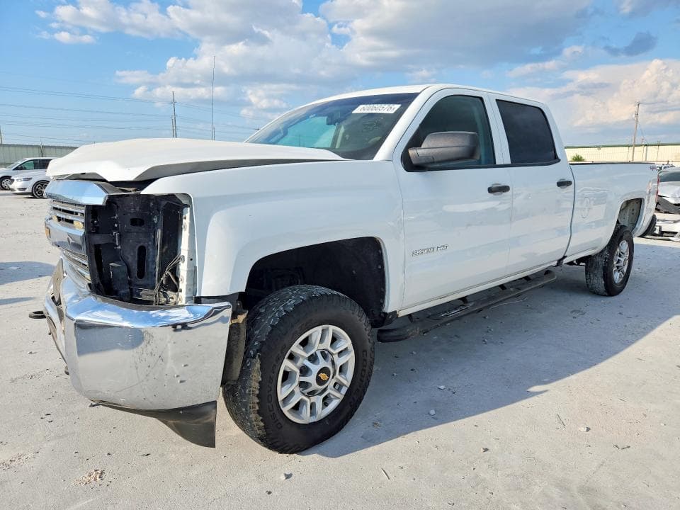 2017 CHEVROLET SILVERADO K2500 HEAVY DUTY 1