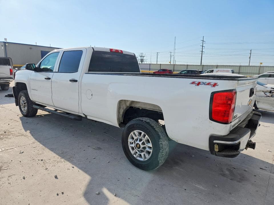 2017 CHEVROLET SILVERADO K2500 HEAVY DUTY 2