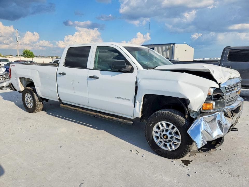 2017 CHEVROLET SILVERADO K2500 HEAVY DUTY 4
