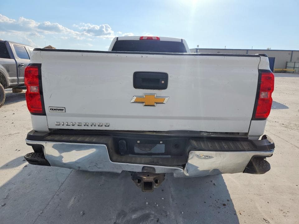 2017 CHEVROLET SILVERADO K2500 HEAVY DUTY 6