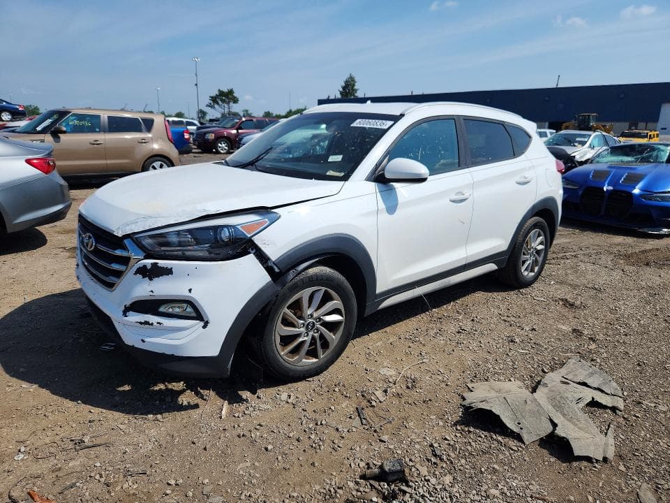 2017 HYUNDAI TUCSON SE SE - 1