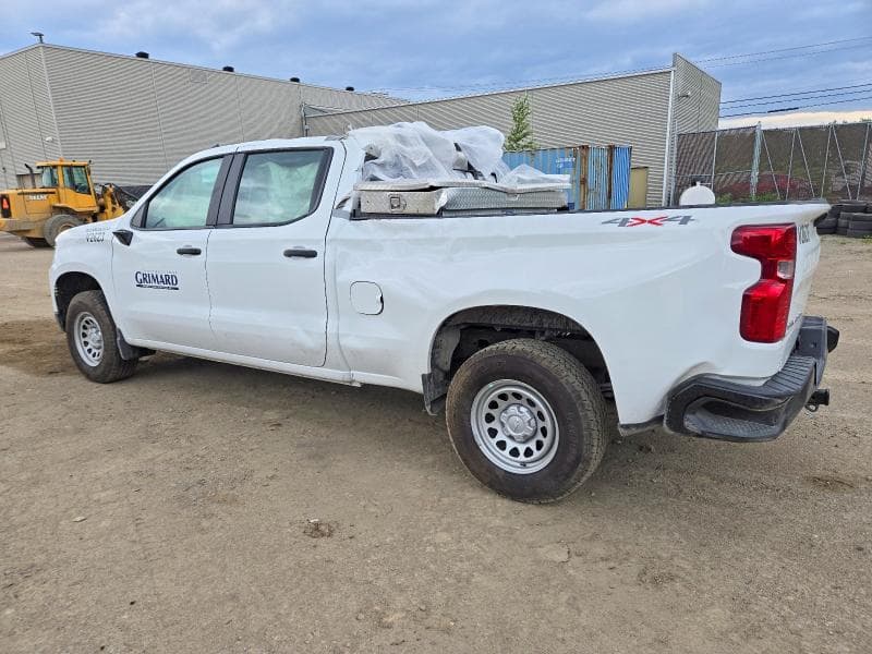 2026 CHEVROLET SILVERADO K1500 2