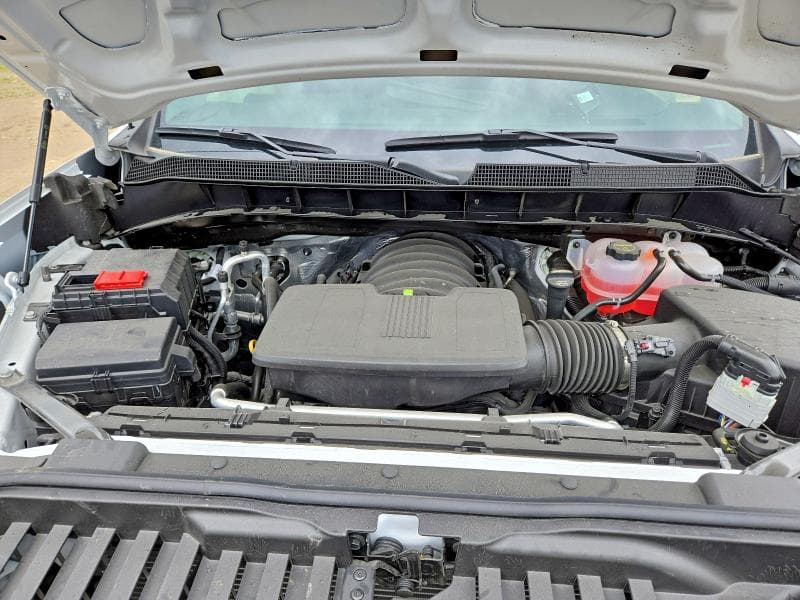 2026 CHEVROLET SILVERADO K1500 11