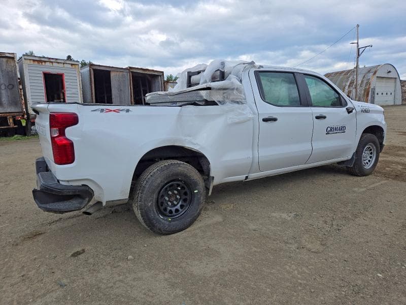 2026 CHEVROLET SILVERADO K1500 3