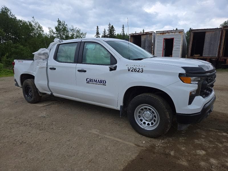 2026 CHEVROLET SILVERADO K1500 4