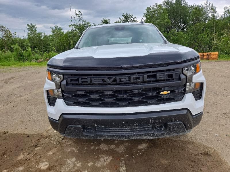 2026 CHEVROLET SILVERADO K1500 5