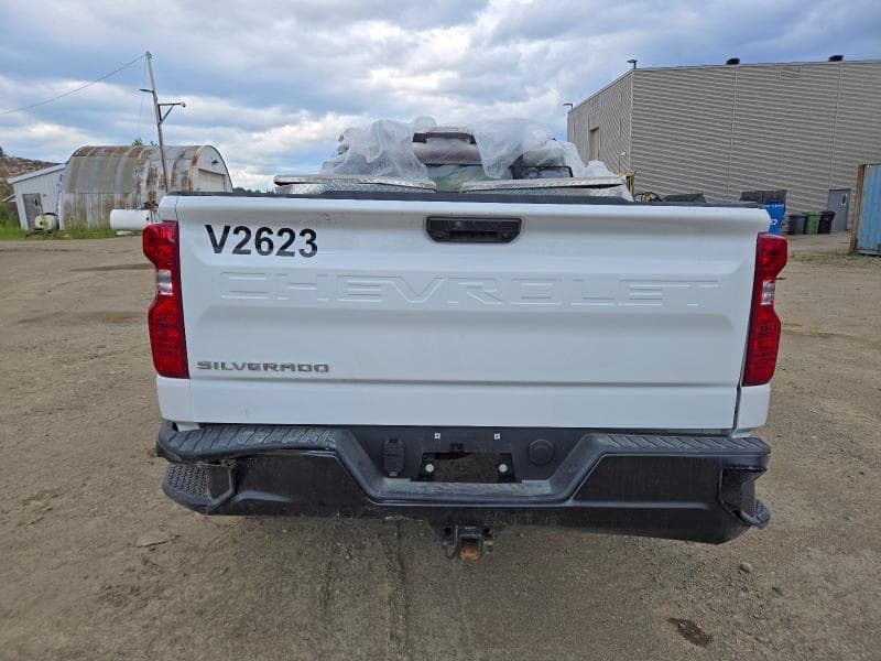 2026 CHEVROLET SILVERADO K1500 6