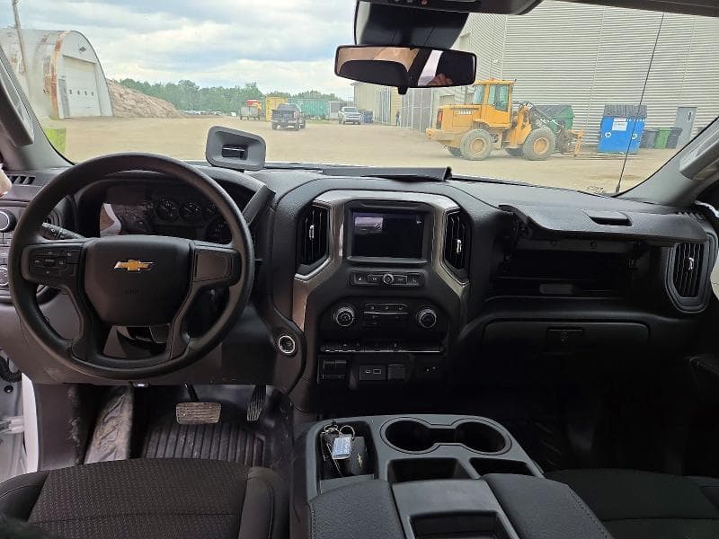 2026 CHEVROLET SILVERADO K1500 8