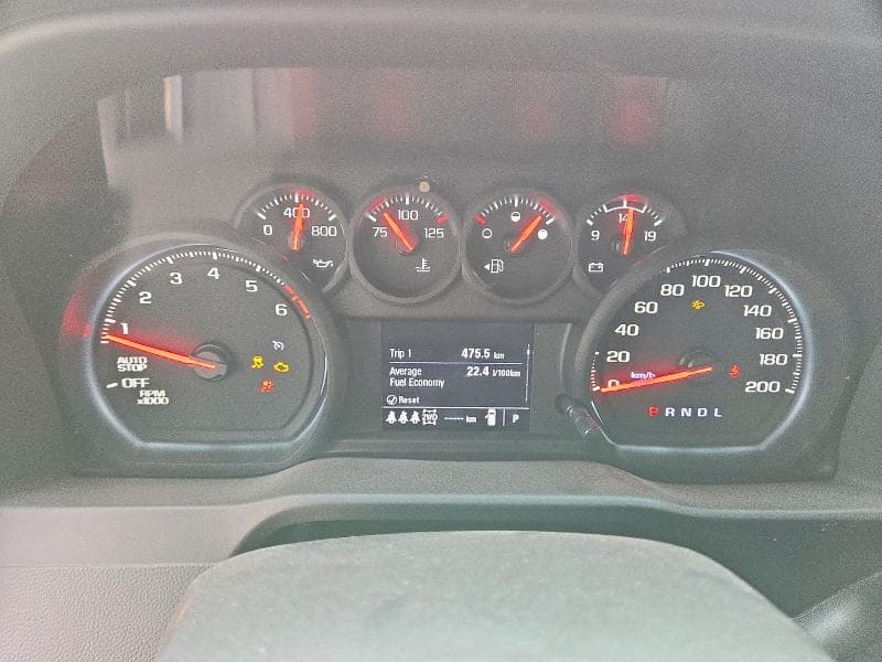 2026 CHEVROLET SILVERADO K1500 9