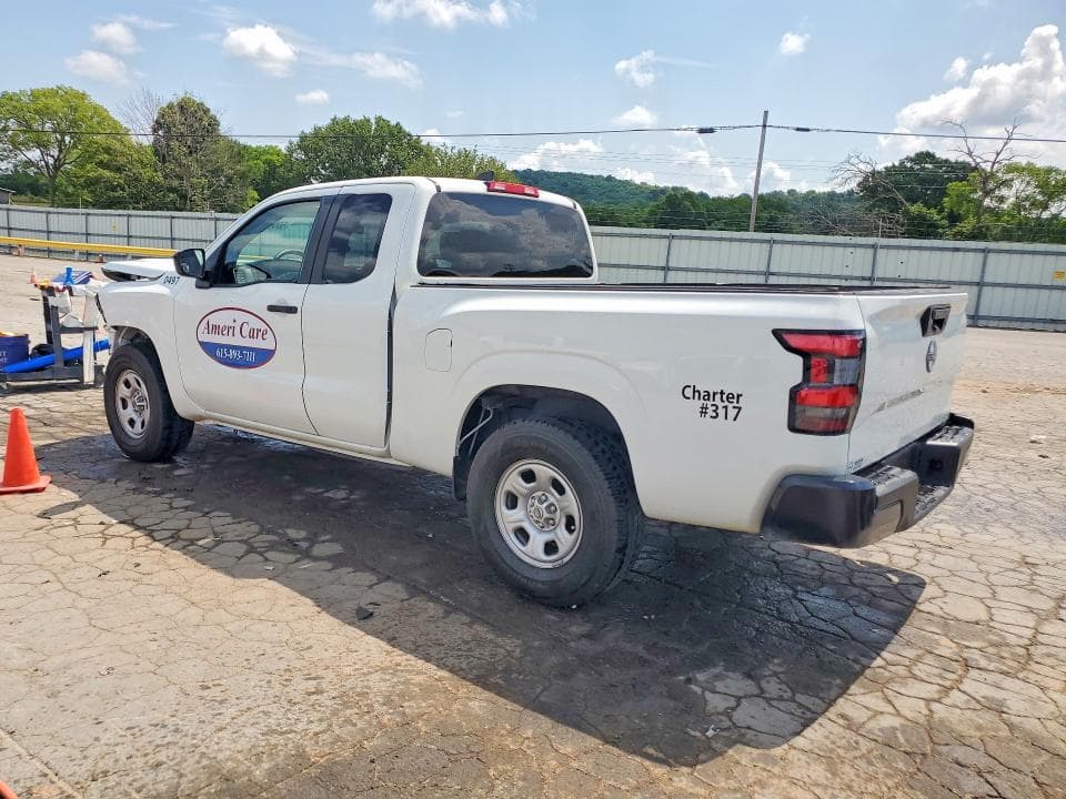 2024 NISSAN FRONTIER S 2