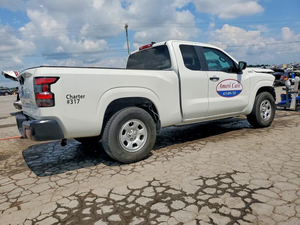 2024 NISSAN FRONTIER S 3