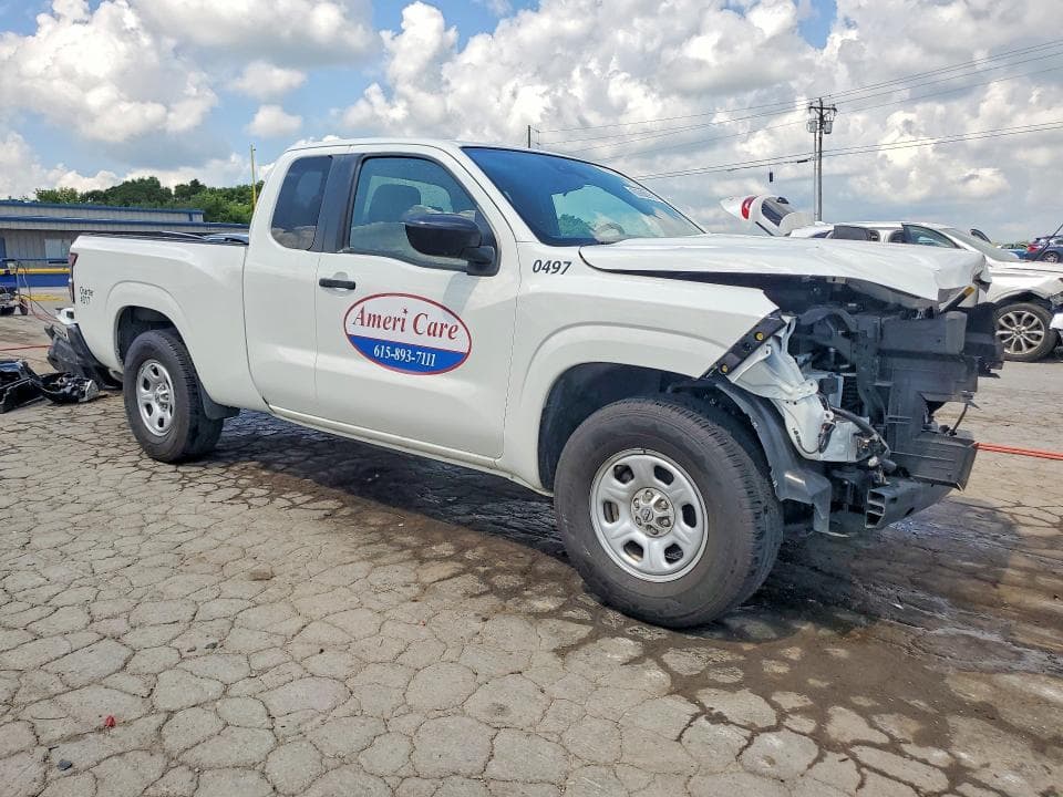 2024 NISSAN FRONTIER S 4