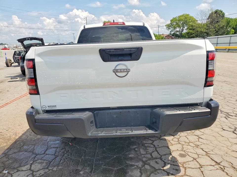 2024 NISSAN FRONTIER S 6