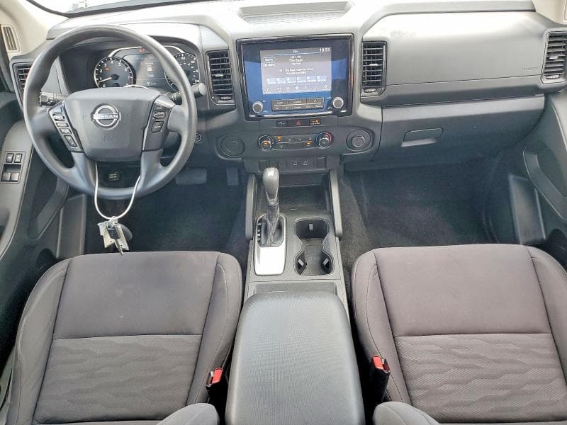 2024 NISSAN FRONTIER S 8