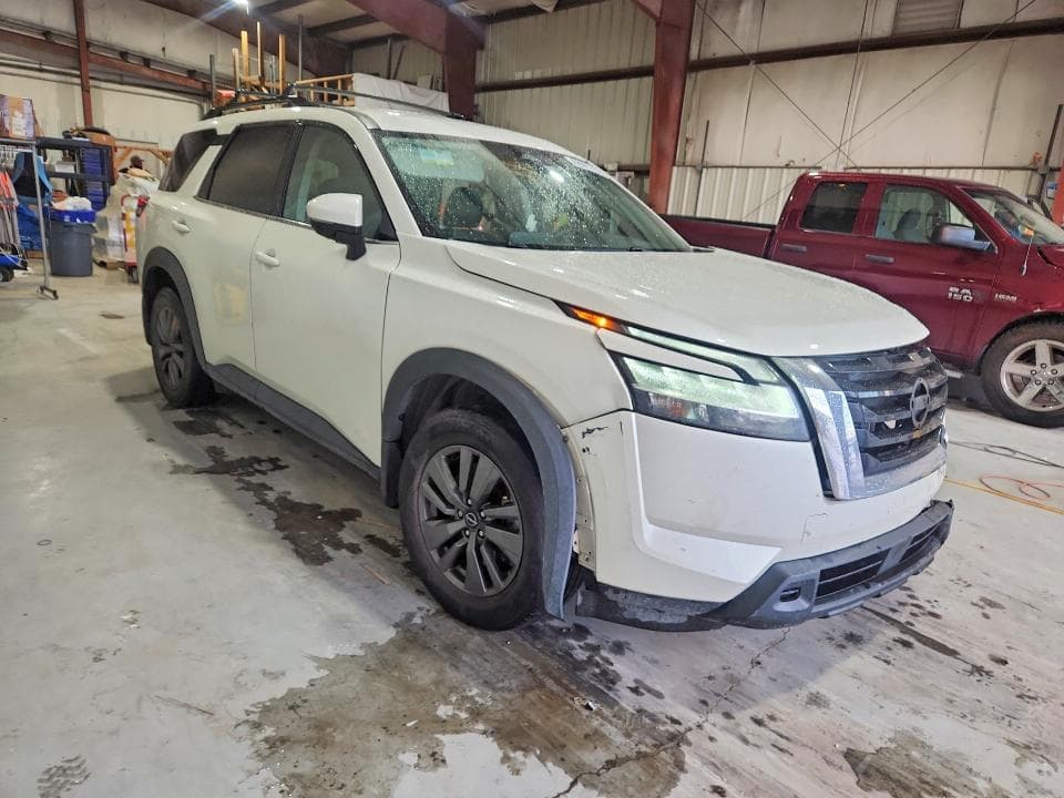 2022 NISSAN PATHFINDER SV 4