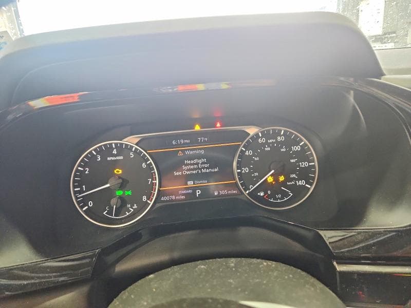 2022 NISSAN PATHFINDER SV 9