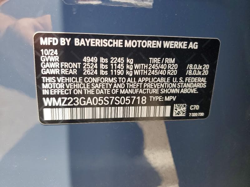 2025 MINI COUNTRYMAN S ALL4 13
