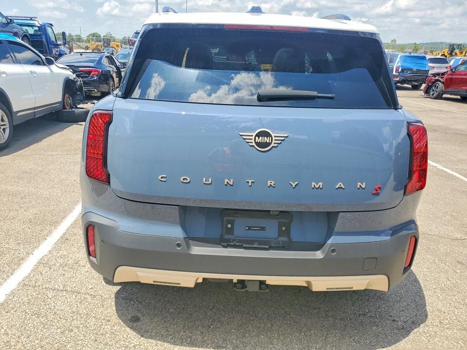 2025 MINI COUNTRYMAN S ALL4 6