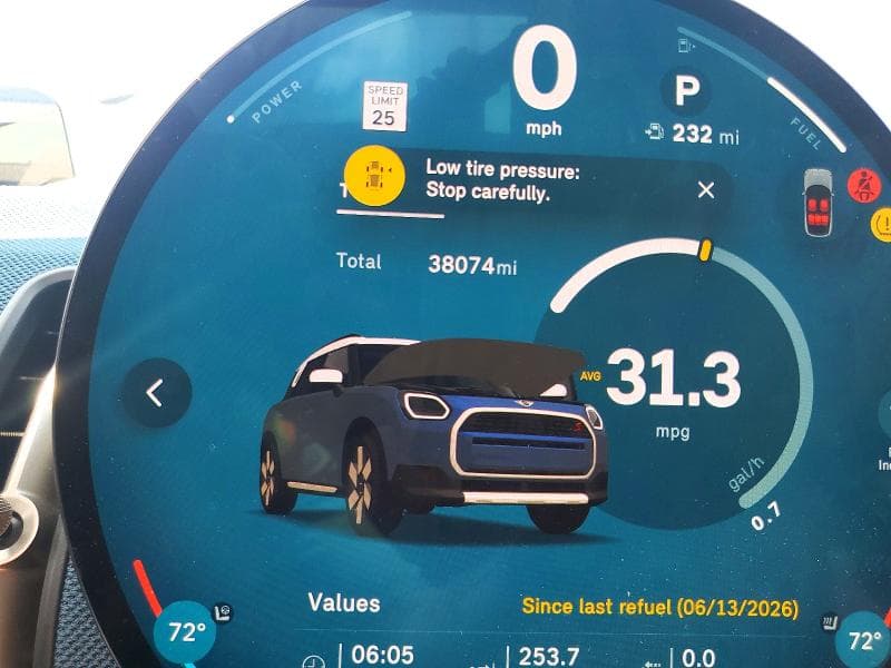 2025 MINI COUNTRYMAN S ALL4 9