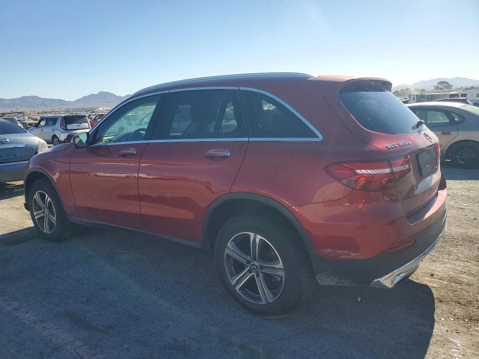 2019 MERCEDES-BENZ GLC 350E 2